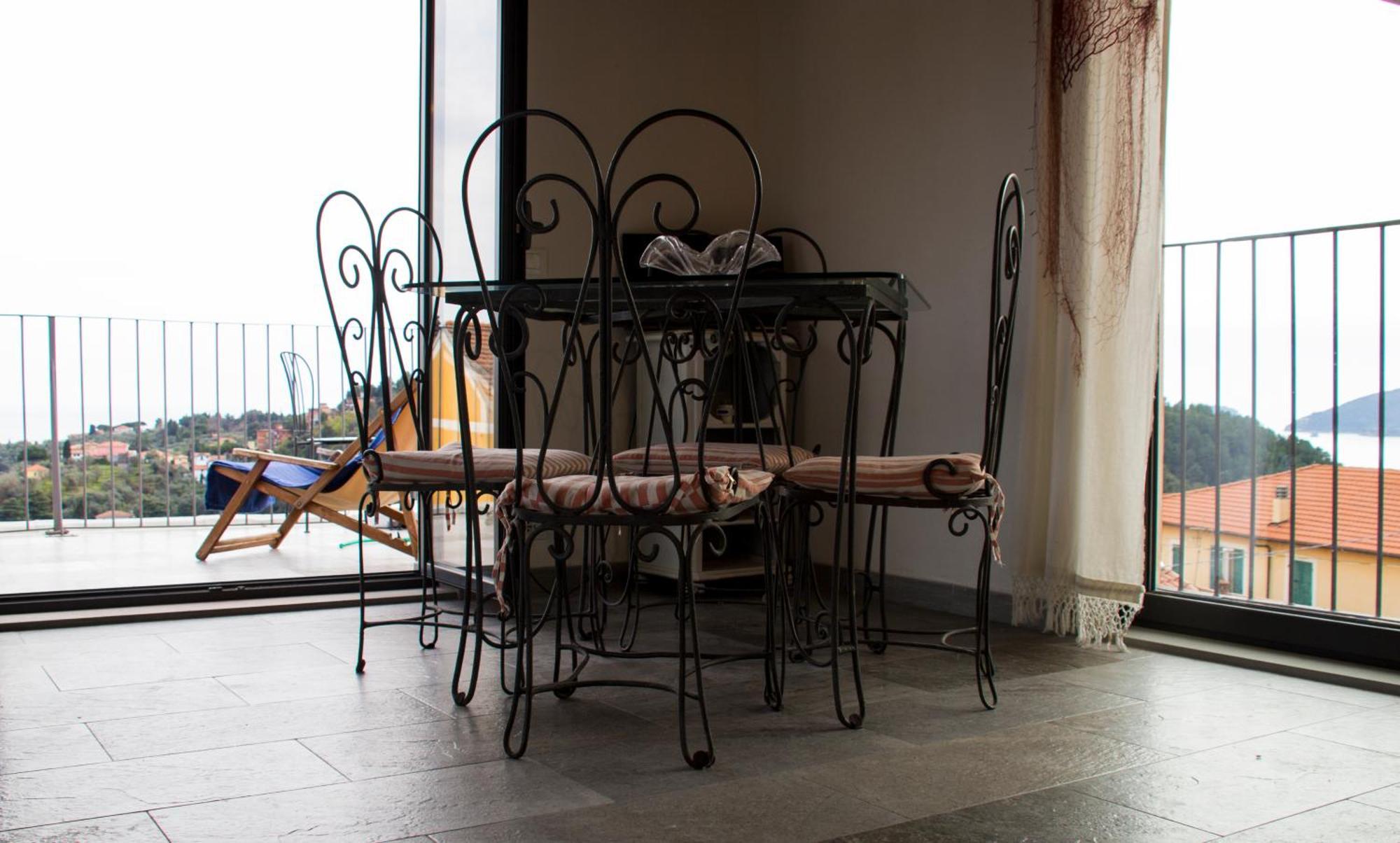 Appartement Da Rita à San Terenzo Extérieur photo