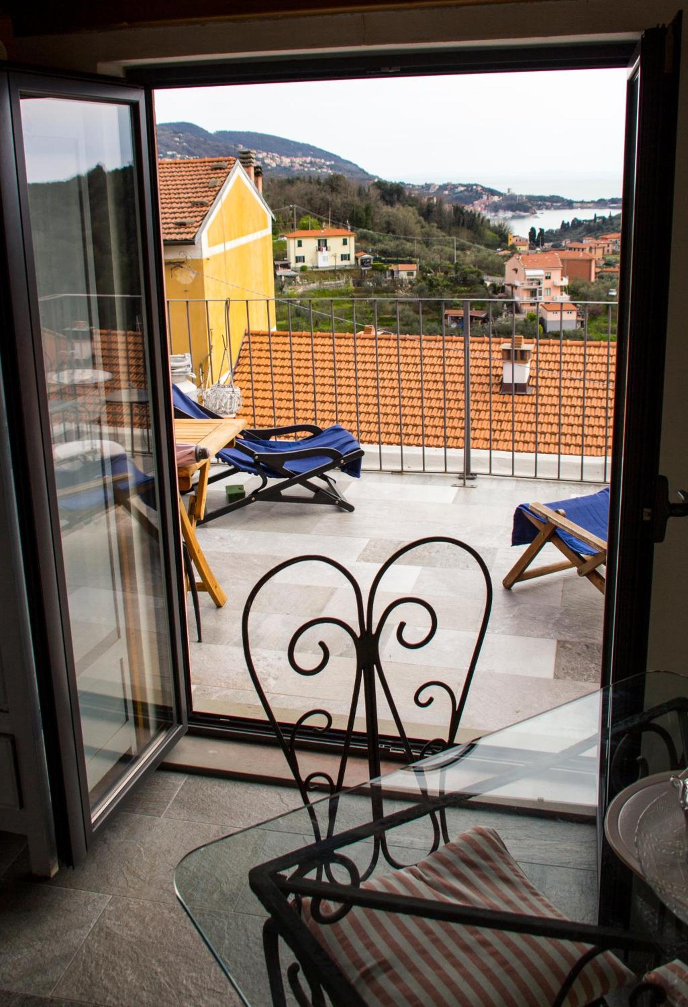 Appartement Da Rita à San Terenzo Extérieur photo